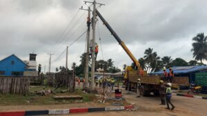 EU-Backed €42 Million Electrification Project Powers Buchanan Ahead of July 26 Celebration