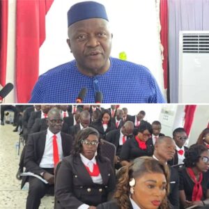 Rule of Law Is the Foundation of Economic Growth, Finance Minister Ngafuan Declares
