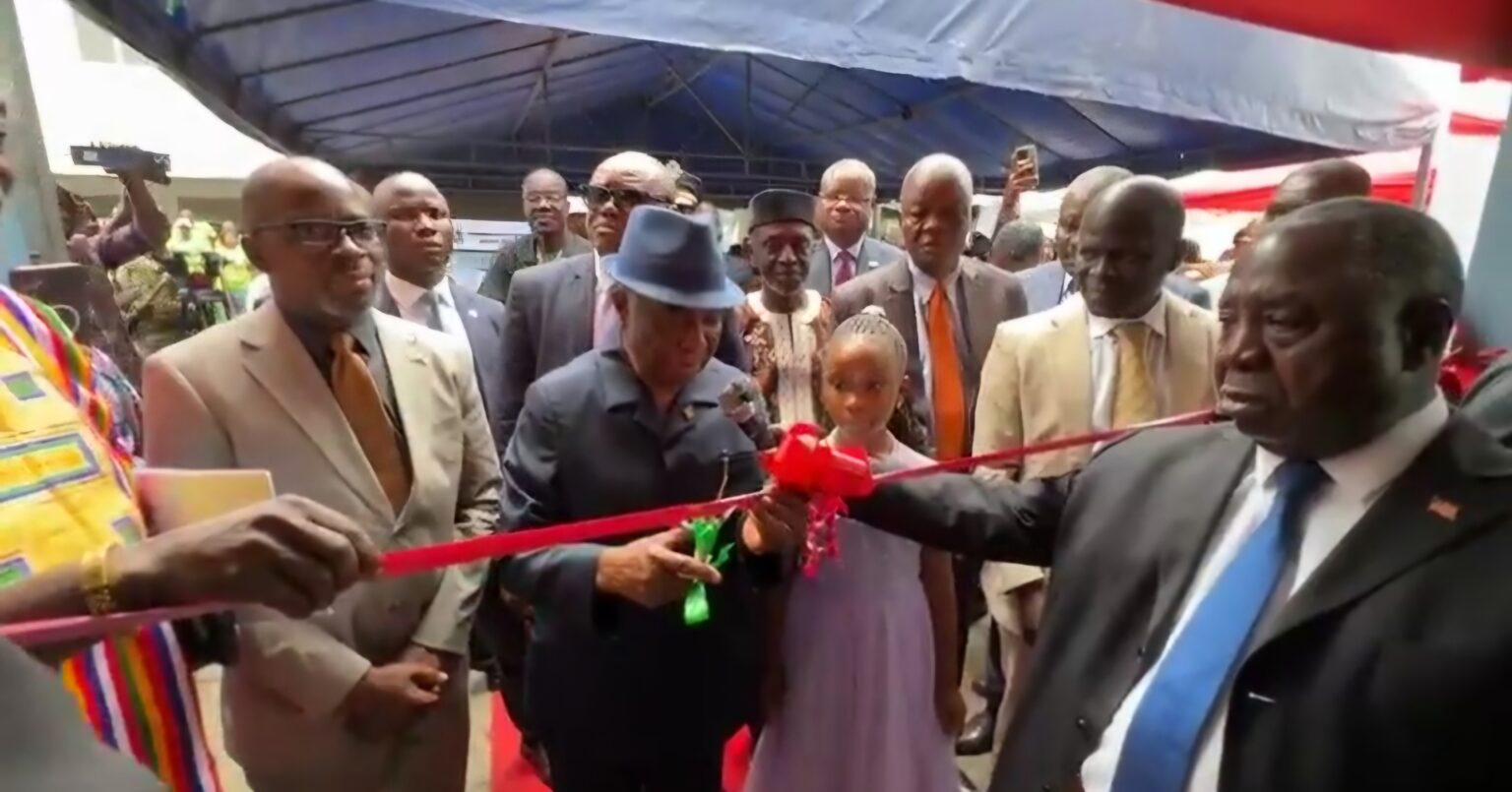 New EPA Laboratory Marks Major Milestone in Liberia’s Scientific Research and Pollution Monitoring