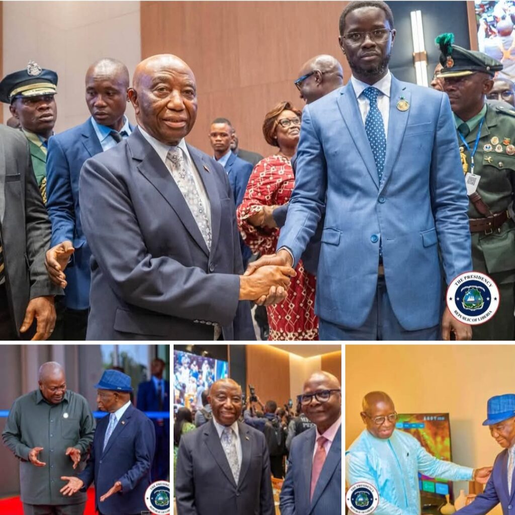 President Boakai Returns from ECOWAS Summit, Signs Landmark Agreements to Strengthen Regional Integration