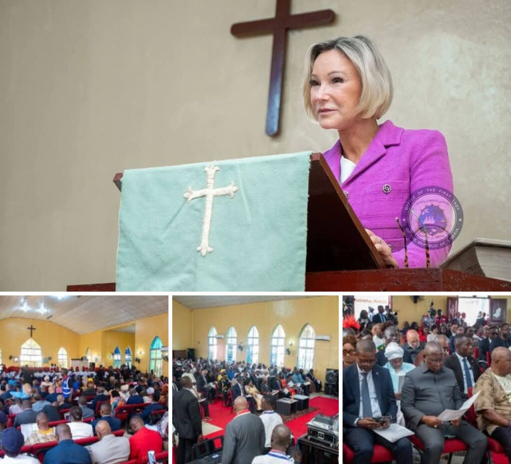 American Evangelist Paula White-Cain Urges Liberians to Embrace National Identity as Foundation for a Stronger Future