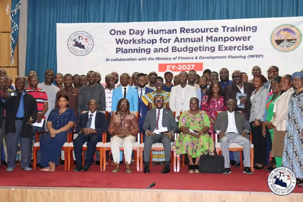 109 Government Entities Trained as Liberia Prepares FY2027 Manpower Plan