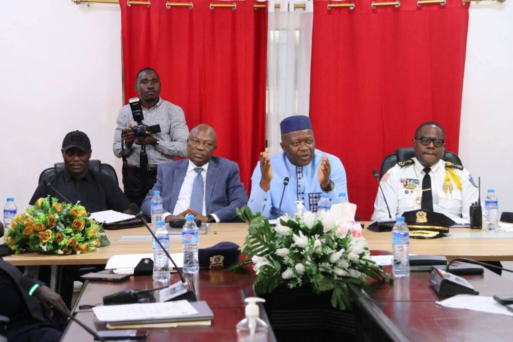 Money, Missions and Results: Liberia Opens Security-Sector Review Ahead of 2027 Budget