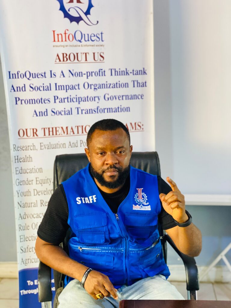 Who Really Runs Liberia’s Legislature, InfoQuest Report Raises Fresh Questions Over Power ,Performance and Accountability