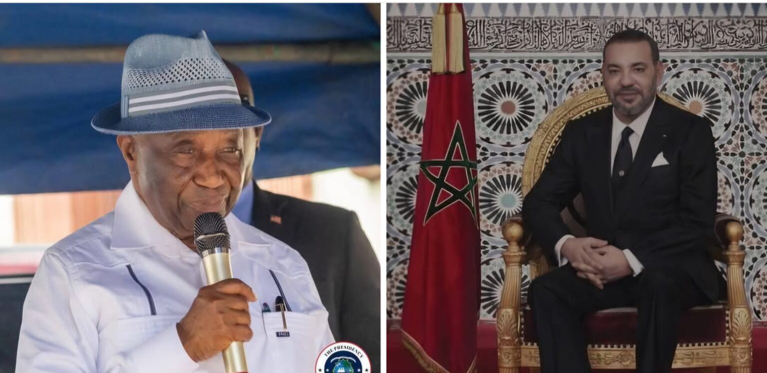 Liberian President Congratulates King Mohammed VI on 27th Throne Anniversary