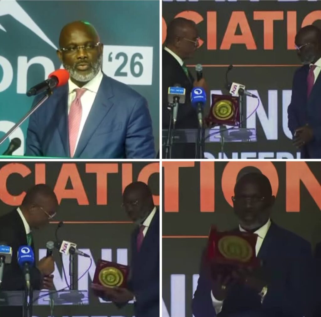 Elections Are Only the Doorway’: Weah Demands Stronger Courts and Democratic Institutions