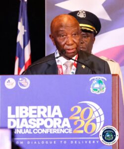 Liberia’s Global Community Put on Development Front Line as Boakai Demands Measurable Results