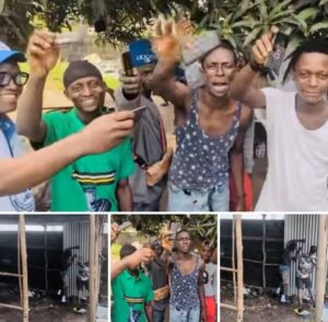 ‘You Are Not Forgotten’: Aliou Kebe Reaches Out to Vulnerable Youths With Phones, Shelter Project