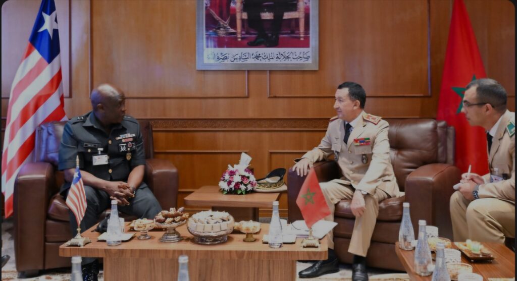 Morocco and Liberia Strengthen Defense Partnership During High-Level Rabat Talks