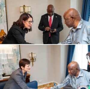 Boakai Welcomes International Partnership to Preserve Liberia’s Providence Island