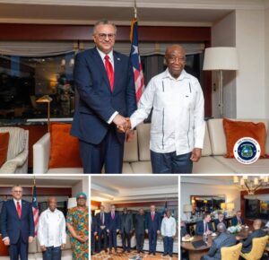 Boakai Deepens Liberia–U.S. Ties in High-Level New York Talks With White House Adviser