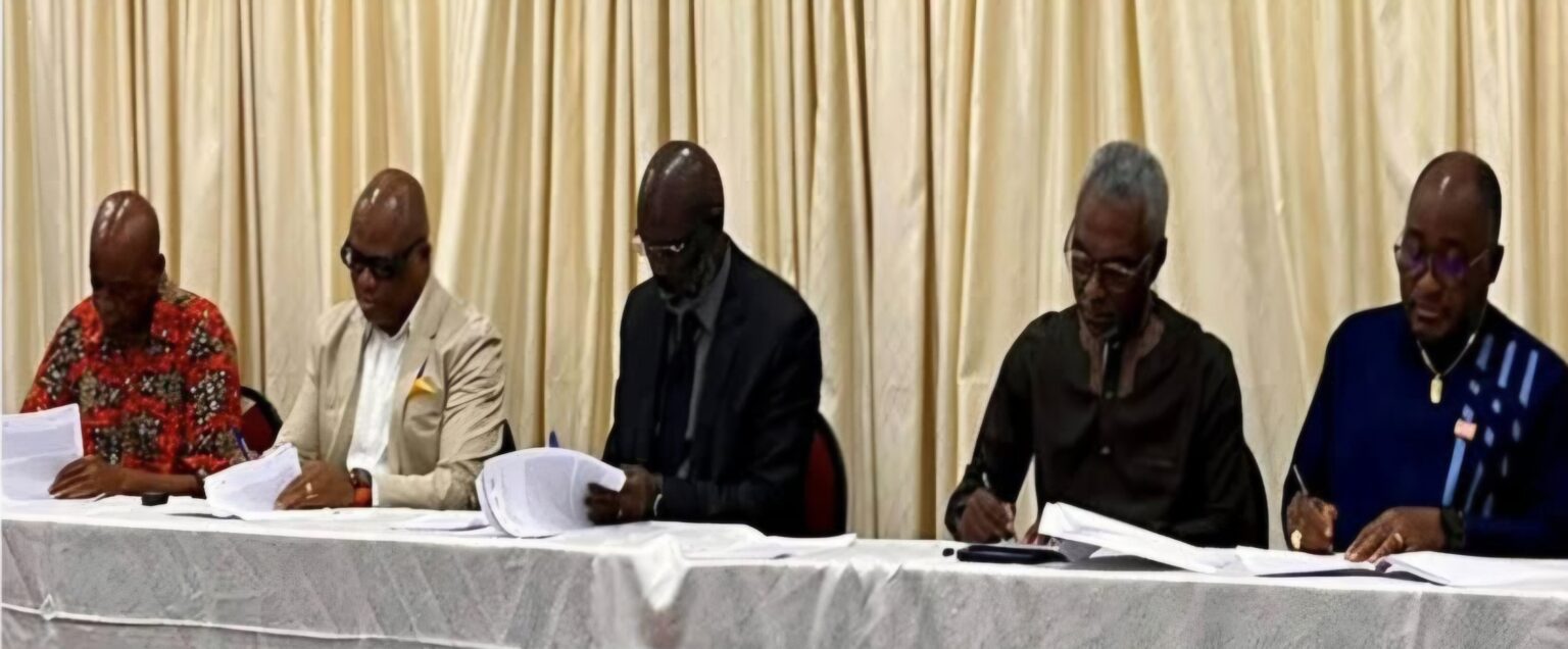 Five Liberian Opposition Parties Forge Cooperation Pact Ahead of 2029 Elections
