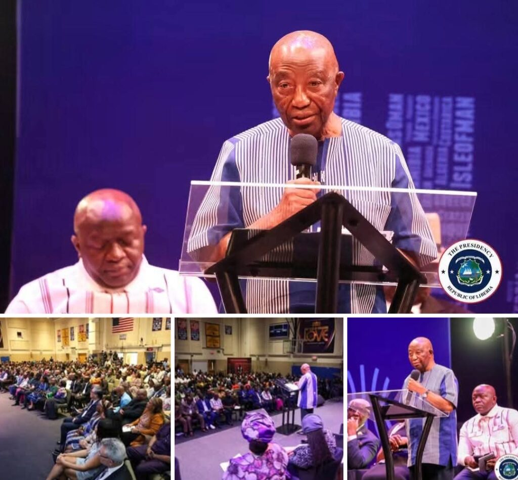 Boakai Challenges Liberians Abroad to Invest Skills, Capital and Ideas in Liberia’s Future